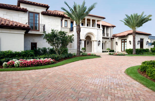 Decorative Driveway Pavers in Dudley, NC