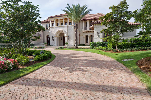 Best Custom Driveway Pavers  in Dudley, NC